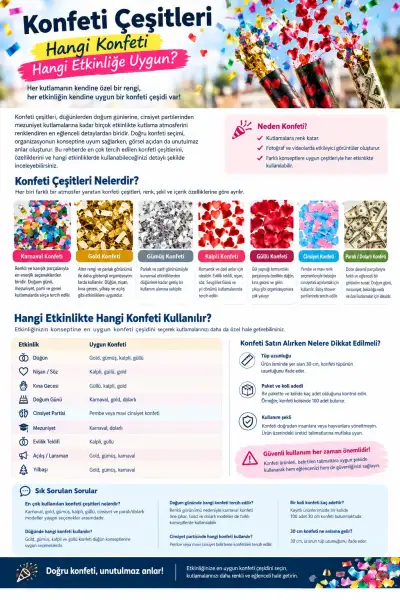 Toptan Konfeti