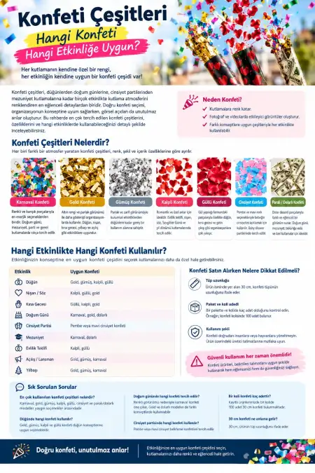 Toptan Konfeti